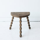 Vintage Tripod Stool - elsie green - furniture