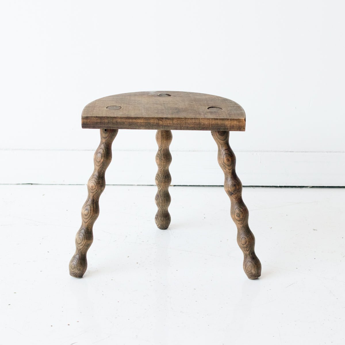 Vintage Tripod Stool - elsie green - furniture