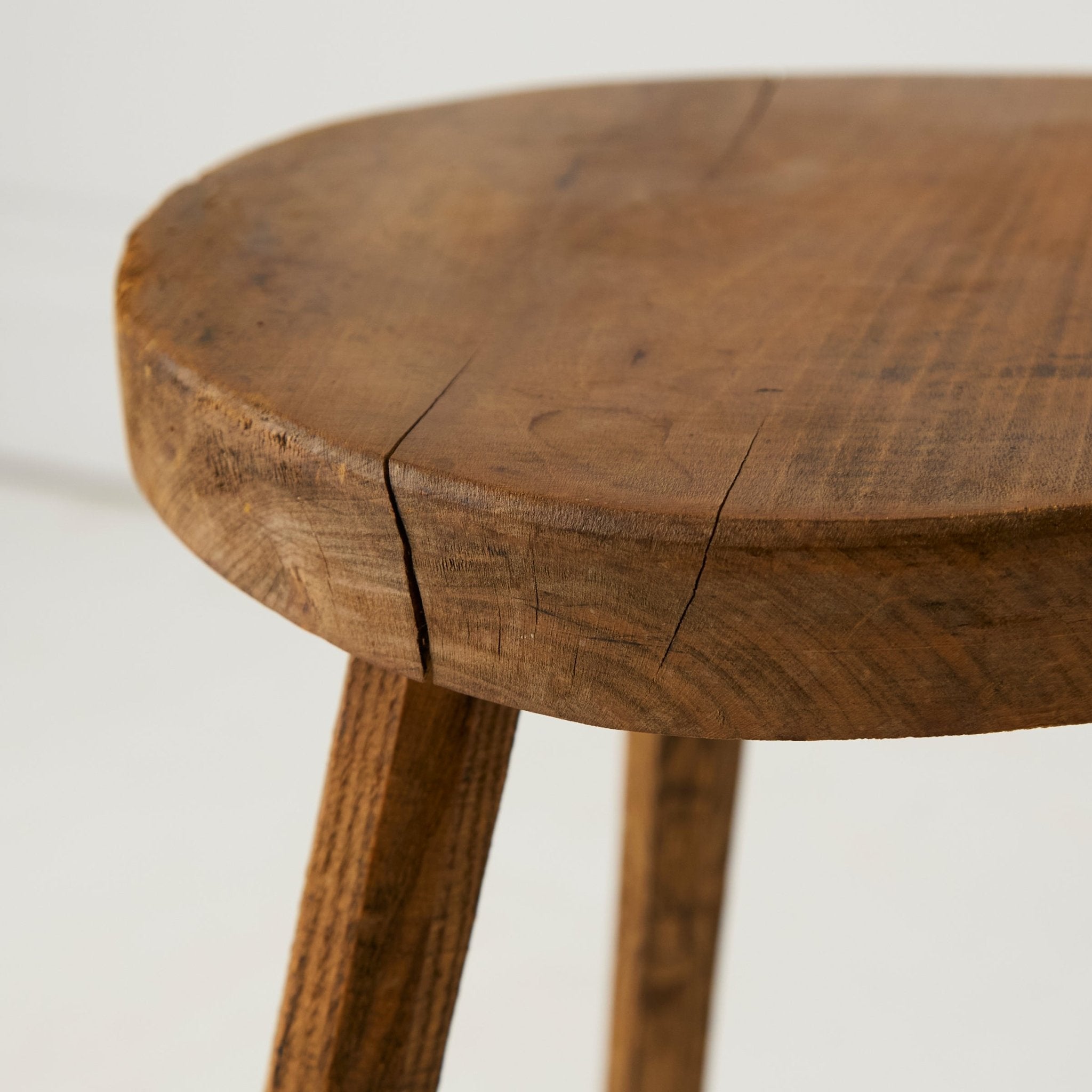 Vintage Tripod Stool - elsie green - furniture