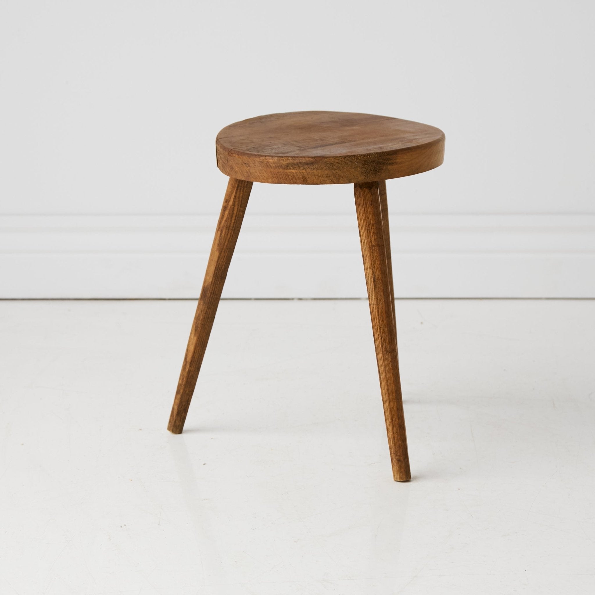 Vintage Tripod Stool - elsie green - furniture