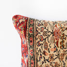 Vintage Tufted Rug Pillow | Croix - elsie green - textiles