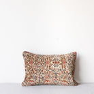 Vintage Tufted Rug Pillow | Croix - elsie green - textiles