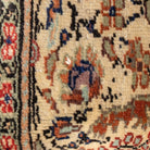 Vintage Tufted Rug Pillow | Croix - elsie green - textiles