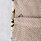 Vintage Tufted Rug Pillow | Croix - elsie green - textiles