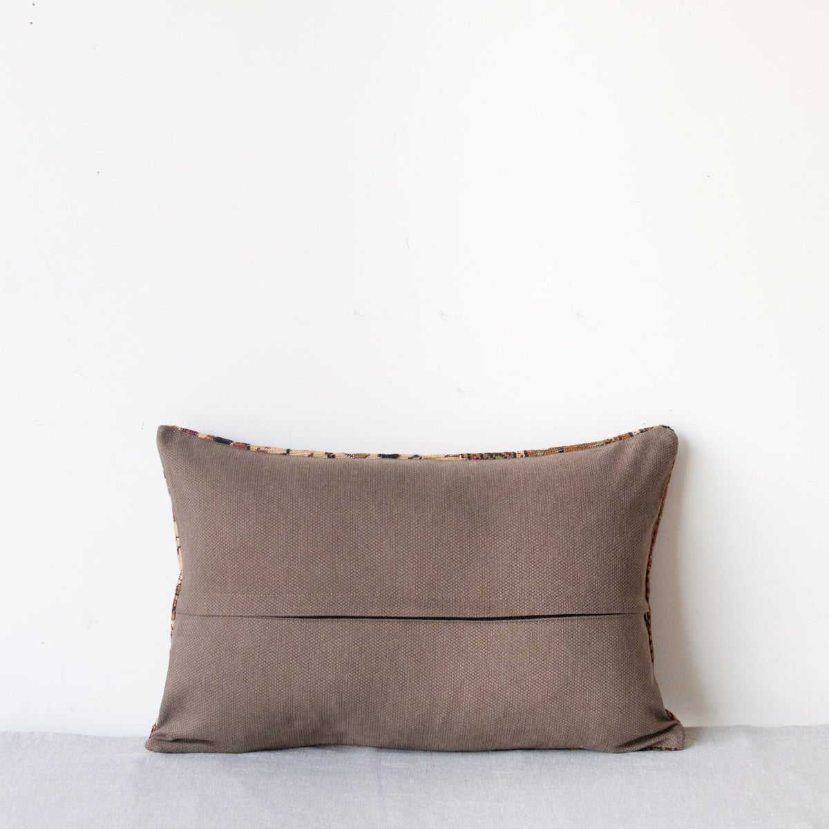 Vintage Tufted Rug Pillow | Millau - elsie green - textiles