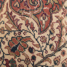 Vintage Tufted Rug Pillow | Millau - elsie green - textiles