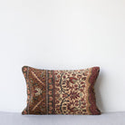 Vintage Tufted Rug Pillow | Millau - elsie green - textiles