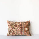 Vintage Tufted Rug Pillow | Millau - elsie green - textiles