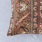Vintage Tufted Rug Pillow | Millau - elsie green - textiles