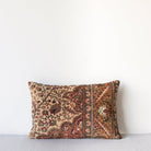 Vintage Tufted Rug Pillow | Millau - elsie green - textiles