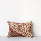 Vintage Tufted Rug Pillow | Millau - elsie green - textiles