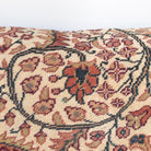 Vintage Tufted Rug Pillow | Millau - elsie green - textiles