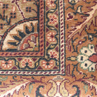 Vintage Tufted Rug Pillow | Millau - elsie green - textiles