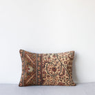 Vintage Tufted Rug Pillow | Millau - elsie green - textiles