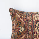 Vintage Tufted Rug Pillow | Millau - elsie green - textiles