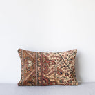 Vintage Tufted Rug Pillow | Millau - elsie green - textiles