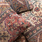 Vintage Tufted Rug Pillow | Millau - elsie green - textiles