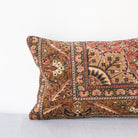 Vintage Tufted Rug Pillow | Millau - elsie green - textiles