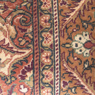 Vintage Tufted Rug Pillow | Millau - elsie green - textiles