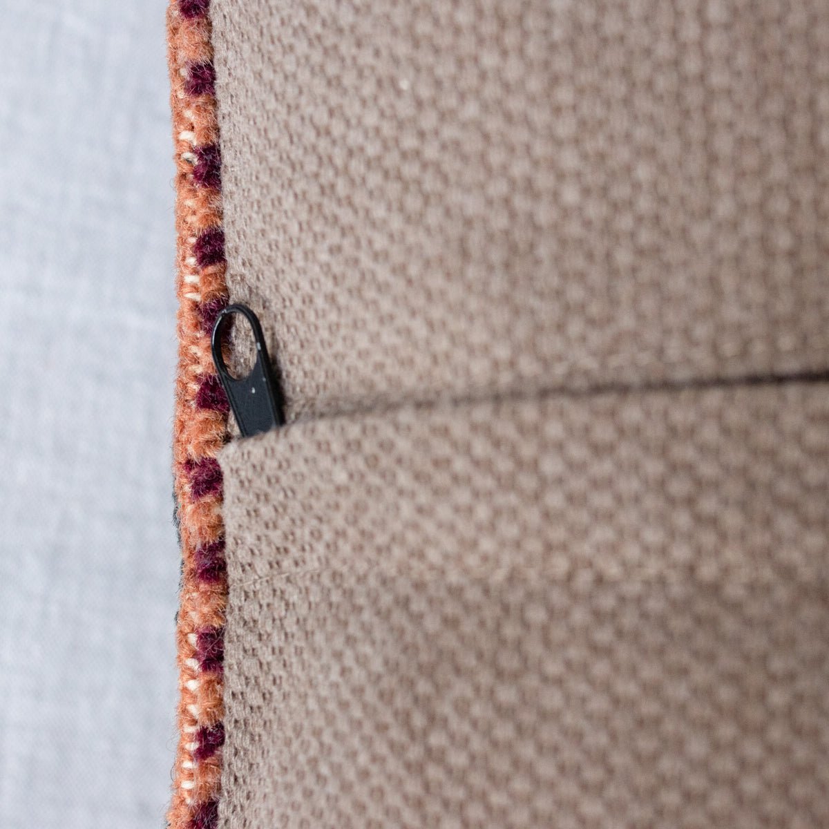 Vintage Tufted Rug Pillow | Millau - elsie green - textiles