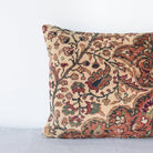 Vintage Tufted Rug Pillow | Millau - elsie green - textiles