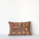 Vintage Tufted Rug Pillow | Millau - elsie green - textiles