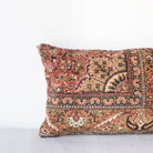 Vintage Tufted Rug Pillow | Millau - elsie green - textiles