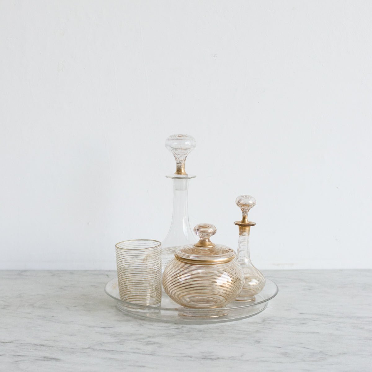 Vintage Vanity Bottle Collection | la goutte d’eau - elsie green - The French Kitchen