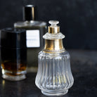 Vintage Vanity Bottle - elsie green - decor