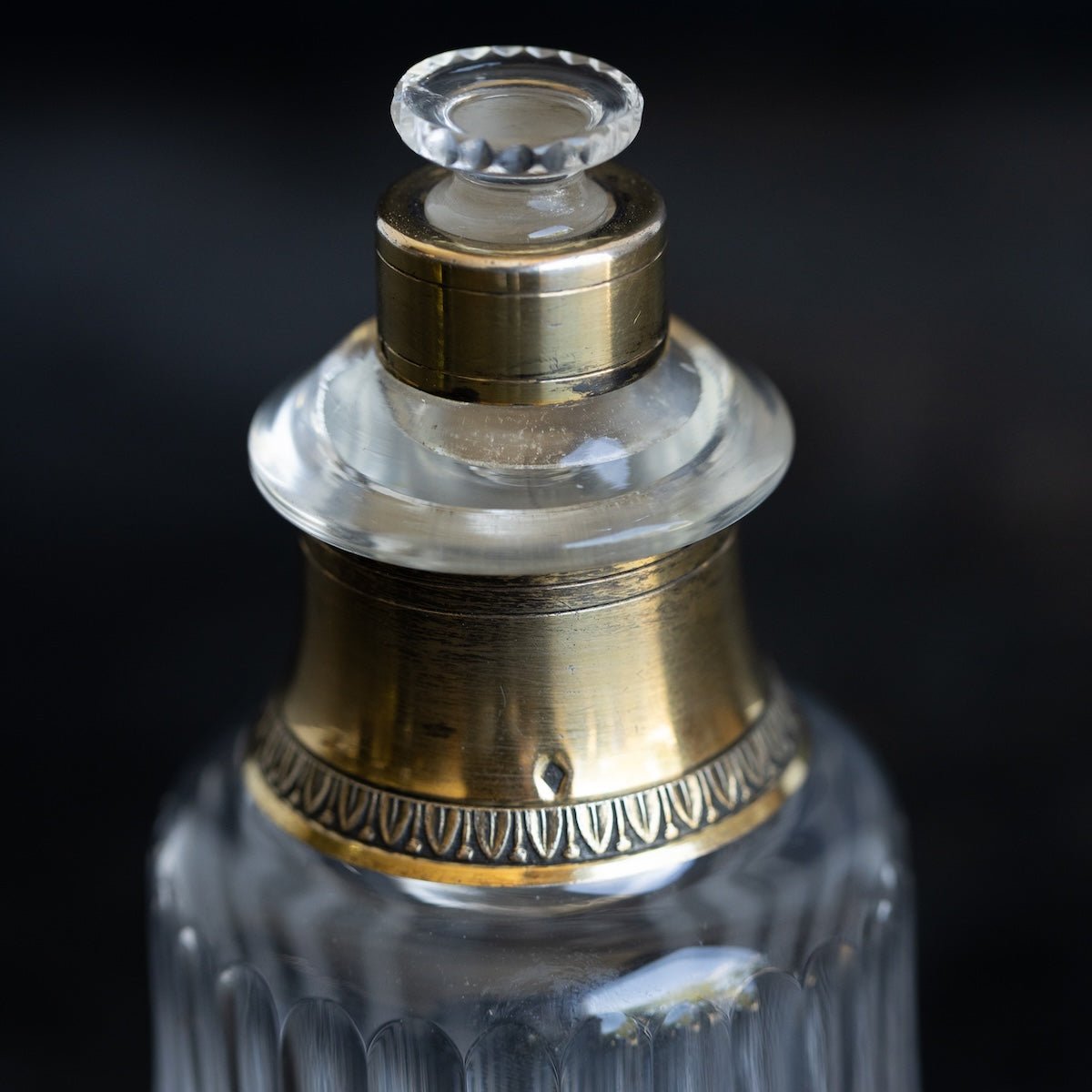 Vintage Vanity Bottle - elsie green - decor