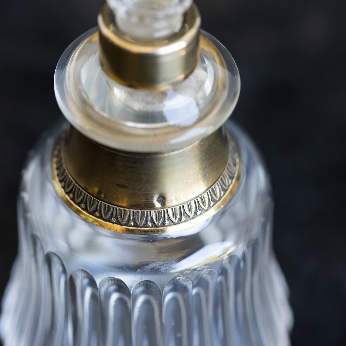 Vintage Vanity Bottle - elsie green - decor