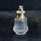 Vintage Vanity Bottle - elsie green - decor