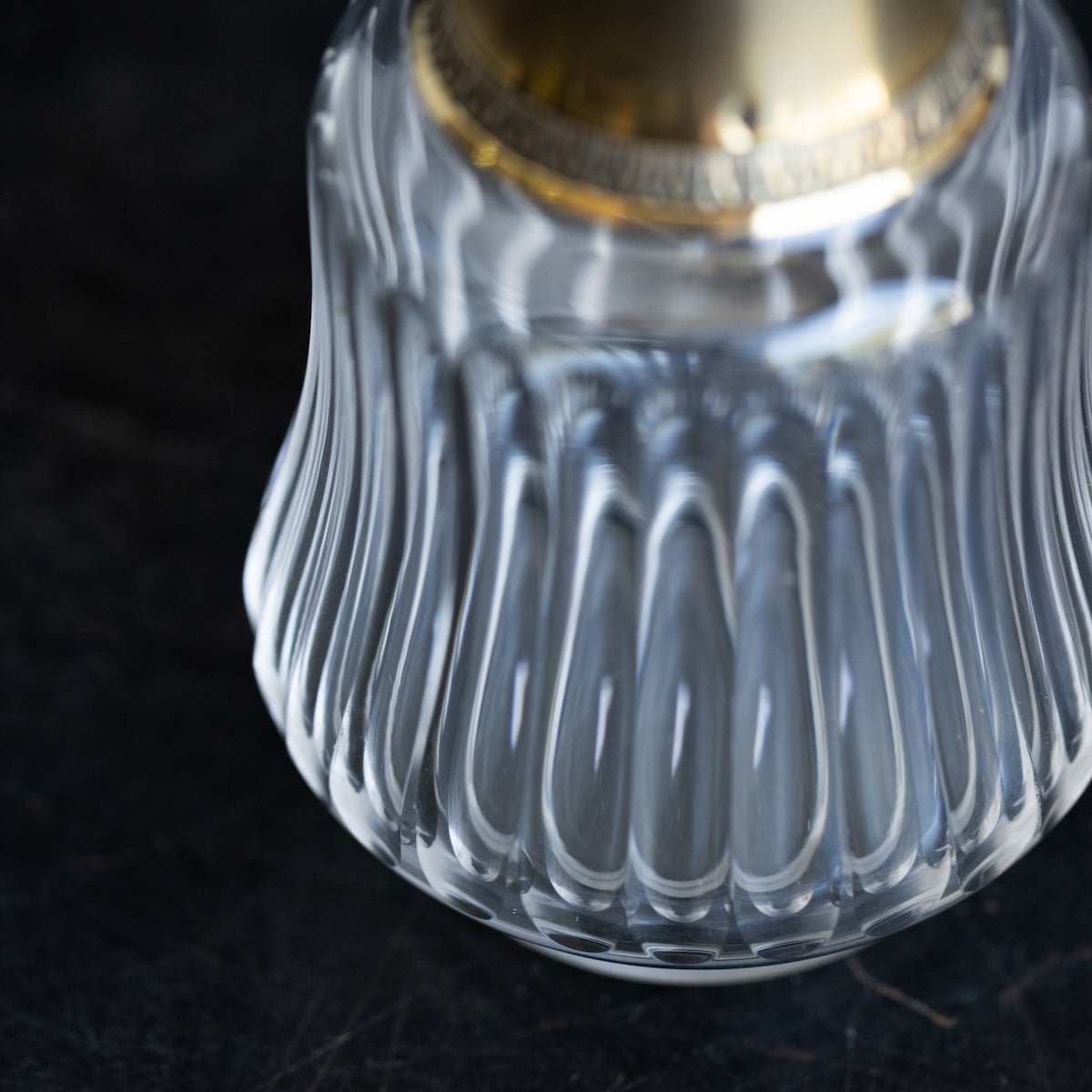 Vintage Vanity Bottle - elsie green - decor