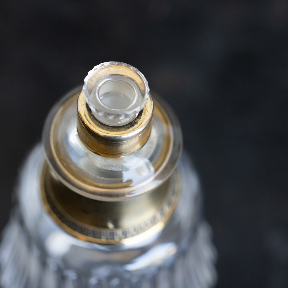 Vintage Vanity Bottle - elsie green - decor