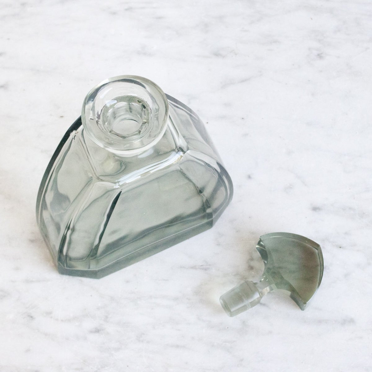 Vintage Vanity Bottle - elsie green - Decor