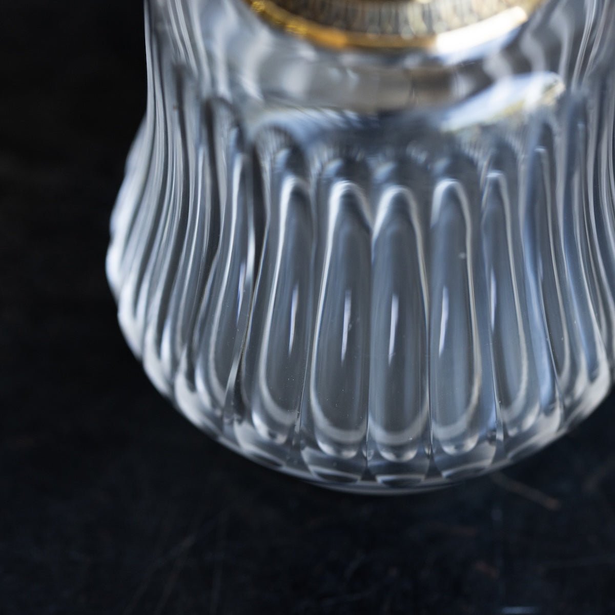 Vintage Vanity Bottle - elsie green - decor