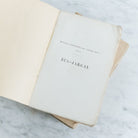 Vintage Victor Hugo Volume Set of 4 - elsie green - decor