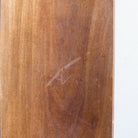 Vintage Walnut Banquette - elsie green - furniture