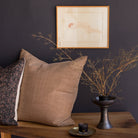 Vintage Walnut Banquette - elsie green - furniture