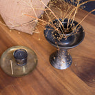 Vintage Walnut Banquette - elsie green - furniture