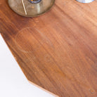 Vintage Walnut Banquette - elsie green - furniture
