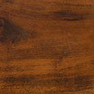 Vintage Walnut Stool - elsie green - furniture
