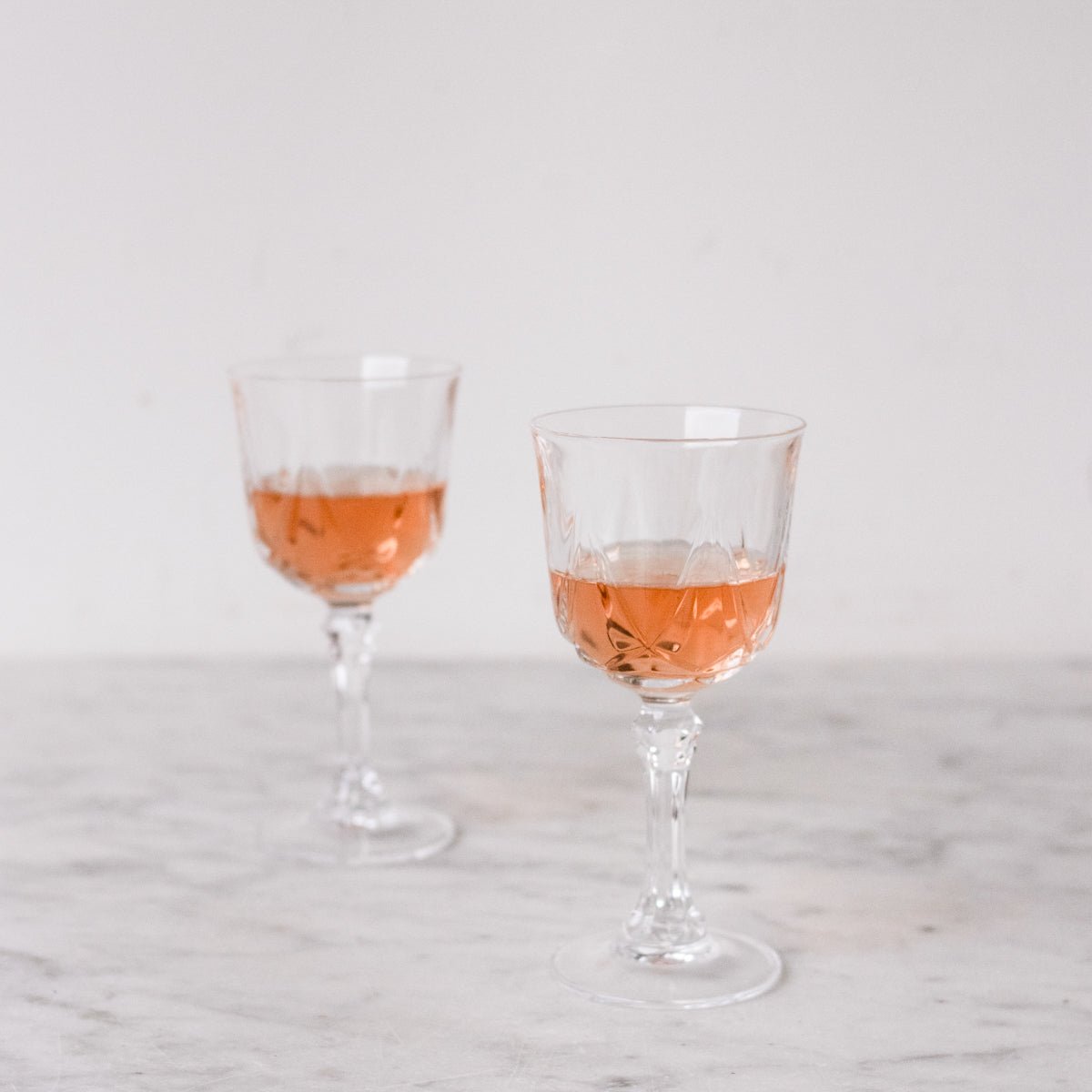 Vintage Wine Glass Set of 4 - elsie green - the french kitchen