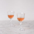 Vintage Wine Glass Set of 4 - elsie green - the french kitchen