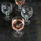 Vintage Wine Glass Set Of 4 - elsie green - The French Kitchen