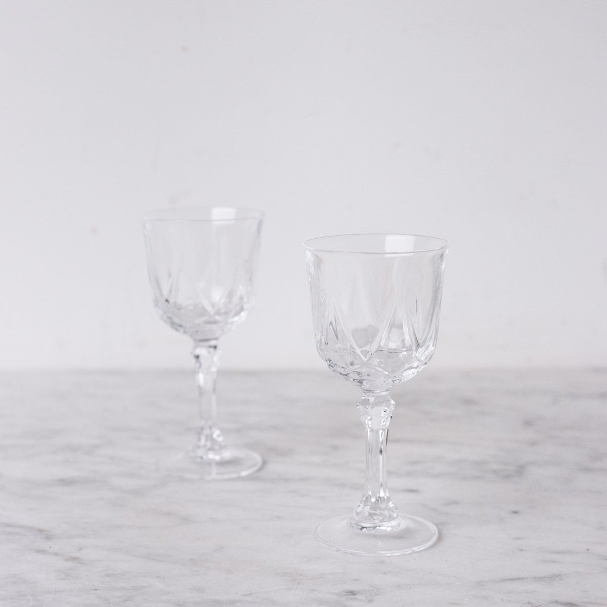 Vintage Wine Glass Set of 4 - elsie green - the french kitchen