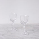 Vintage Wine Glass Set of 4 - elsie green - the french kitchen