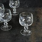 Vintage Wine Glass Set Of 4 - elsie green - The French Kitchen