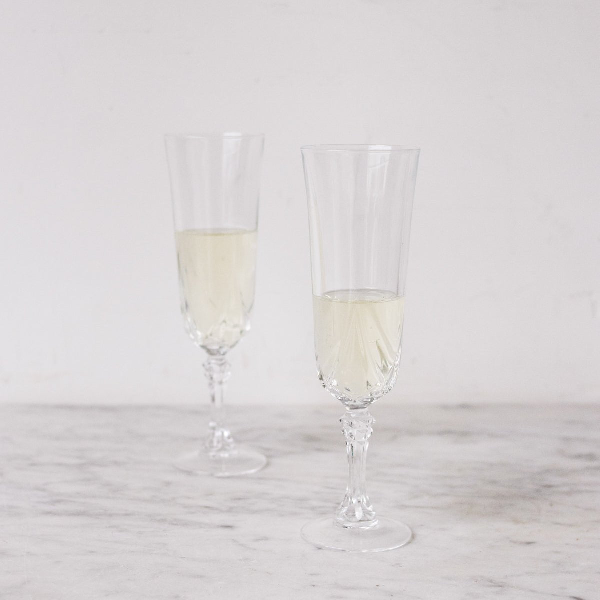 Vintage Wine Glass Set of 4 - elsie green - the french kitchen