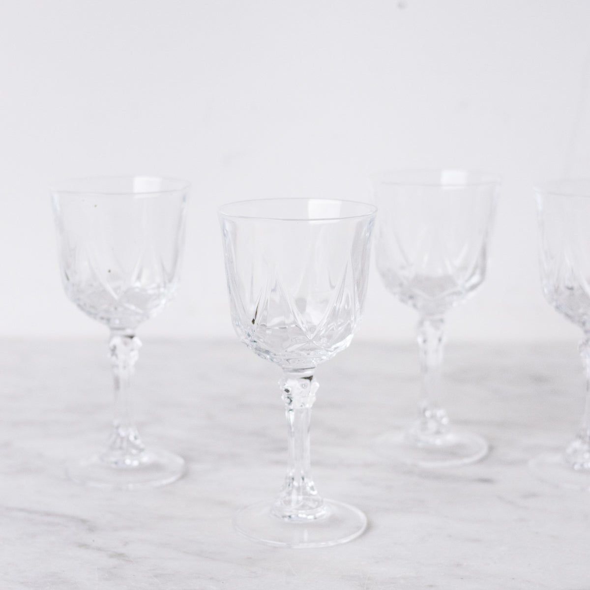 Vintage Wine Glass Set of 4 - elsie green - the french kitchen